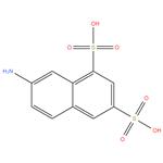 7-Amino-1,3-naphthalenedisulfonic acid