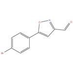 5-(4-BROMO PHENYL)ISOXAZOLE-3-CARBALDEHYDE