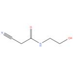 2-cyano-N-(2-hydroxyethyl)acetamide