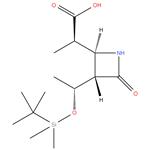 (3S,4R)-3-[1-[[(1,1-Dimethylethyl)dimethylsilyl]oxy]ethyl]-methyl-4-oxo-2-azetidineacetic acid