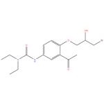 3-[3-Acetyl-4-(3-bromo-2-hydroxy-propoxy)-phenyl]-1,1-diethyl-urea