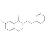 N-phenylethyl-5-chloro-2-methoxybenzamide