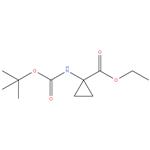 Ethyl 1-((tert-butoxycarbonyl)amino)cyclopropanecarboxylate