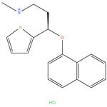 (R)-N-Methyl-3-(naphthalen-1-yloxy)-3-(thiophen-2-yl)propan-1-amine Hydrochloride