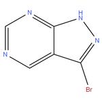 3-Bromo-1h-pyrazolo[3,4-d]pyrimidine