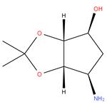 (3aR,4S,6R,6aS)-6-Aminotetrahydro-2,2-dimethyl-4H-cyclopenta-1,3-dioxol-4-ol