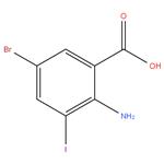 2-Amino-5-bromo-3-iodobenzoic acid