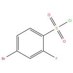 4-Bromo-2-fluorobenzenesulfonyl chloride