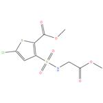 5-chloro-3-sulfonglamino methyl acetate-Thiophene 2-carboxylic acid methyl ester