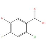 5-BROMO-2-CHLORO-4-FLUORO BENZOICACID