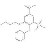 Bumetanide
3-(butylamino)-4-phenoxy-5-sulfamoylbenzoic acid