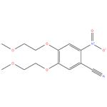 4,5-Bis(2-methoxyethoxy)-2-nitrobenzonitrile