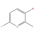 3-Bromo-6-fluoro-2-methylpyridine