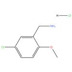 (5-CHLORO-2-METHOXY PHENYL) METHANAMINE HCl