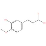 3-Hydroxy-4-methoxycinnamic acid