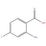 2-Amino-4-fluorobenzoic acid, 98%