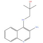 1-((3-aminoquinolin-4-yl)amino)-2-methylpropan-2-ol