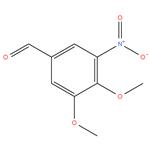 3,4-Dimethoxy-5-Nitro Benzaldehyde