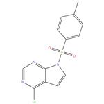 4-Chloro-7-[(4-methylphenyl)sulfonyl]-7H-pyrrolo[2,3-d]pyrimidine