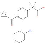 2-(4-(cyclopropanecarbonyl) phenyl)-2-methylpropanoic acid