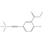 Methyl 2-hydroxy-5-[2-(trimethylsilyl)ethynyl]benzenecarboxylate