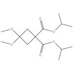 Diisopropyl 3,3-dimethoxycyclobutane-1,1-dicarboxylate