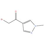 2-bromo-1-(1-methyl-1H-pyrazol-4-yl)ethan-1-one