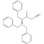 (4S)-4-(N,N-Dibenzylamino)-3-oxo-5-phenyl-pentanonitrile