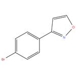 3-(4-BROMO PHENYL) ISOXAZOLE