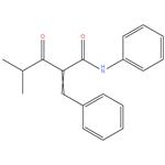 2-Benzylidene-4-methyl-3-oxo-pentanoic acid phenylamide