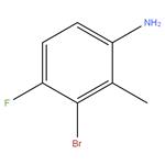 3-Bromo-4-fluoro-2-methylaniline