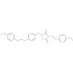 Pioglitazone EP impurity C
Pioglitazone USP RC C ; N-Alkyl Pioglitazone