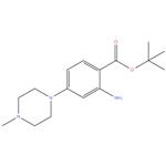 tert-butyl 2-amino-4-(4-methylpiperazin-1-yl)benzoate