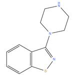 3-(1-Piperazinyl)-1,2-benzisothiazole