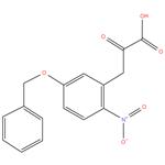 5-Benzyloxy-2-nitrophenylpyruvic acid-