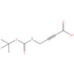 4-(tert-Butoxycarbonylamino)but-
2-ynoic acid