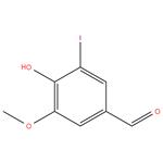 5-lodo vanillin 98%or 4-Hydroxy-3-iodo-5-methoxybenzaldehyde-