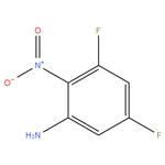 3,5-DI FLUORO-2-NITRO ANILINE