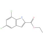 5,7-dichloroindole-2-carboxylicacid ethylester