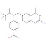 N10-(Trifluoroacetyl)pteroic acid