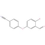 4-(4-Bromo-3-formylphenoxy)benzonitrile