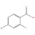 4-Bromo-2-fluorobenzoic acid