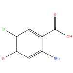 4-Bromo-5-chloroanthranilic acid