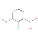 (3-Chloro-2-methoxypyridin-4-yl)boronic acid