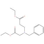 Ethyl 3-[N-benzyl-N-(ethoxycarbonylmethyl)amino]propionate