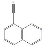 isoquinoline-8-carbonitrile