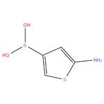 ( 5 - aminothiophen - 3 - yl ) boronic acid