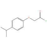 (4-isopropylphenoxy)acetyl chloride