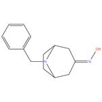 8-Benzyl-3-nortropanone oxime