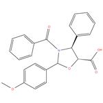 (4S,5R)-3-Benzoyl-2-(4-methoxyphenyl)-4-phenyl-5-Oxazolidinecarboxylic acid